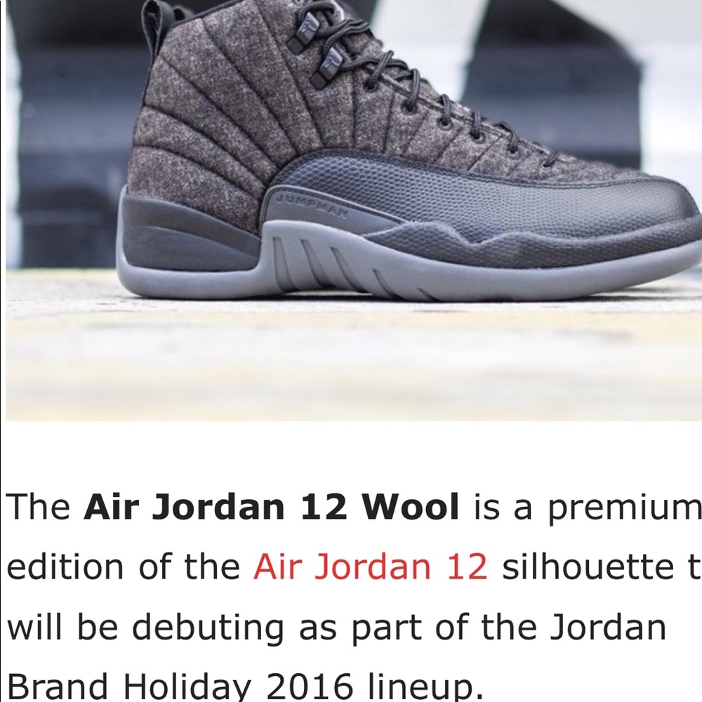 Air Jordan 12s